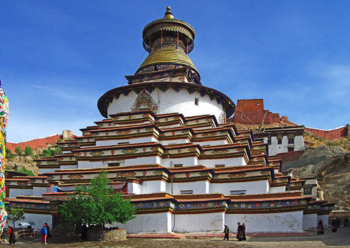 Myriade Buddha Stupa