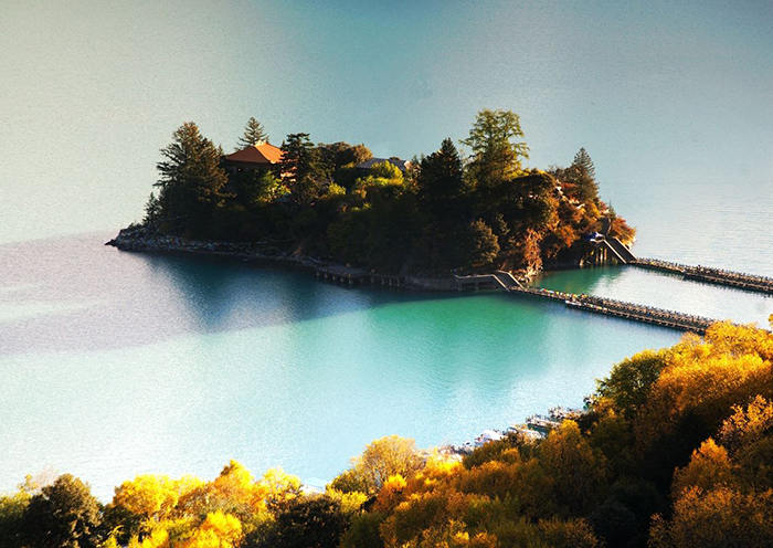 Der Basum Tso – Kleine Schweiz in Tibet