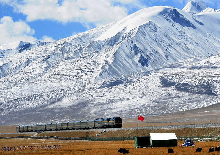 Mit dem Bus durch Tibet