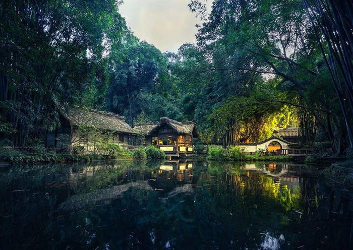Du Fu Thatched Cottage