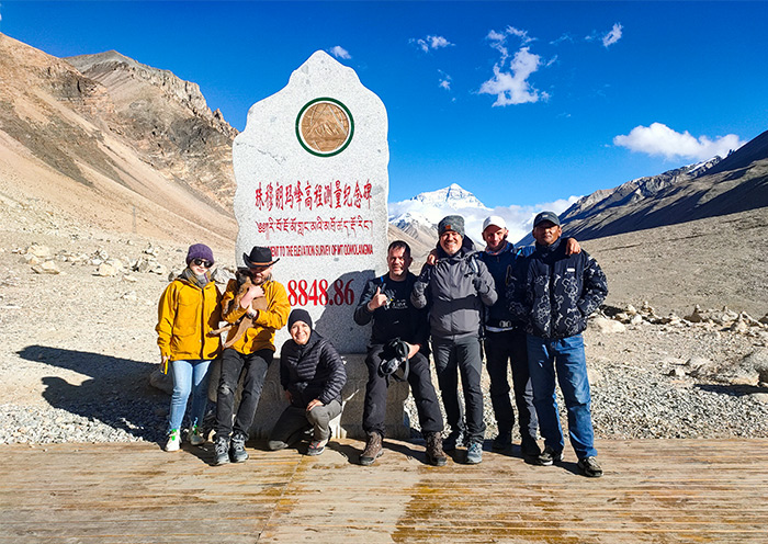 8-tägige Tibet Gruppenreise von Lhasa zum Everest 8-tägige Tibet Gruppenreise von Lhasa zum Everest