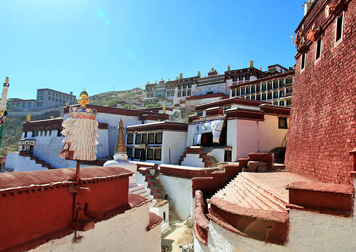 Kloster Ganden – Heiliges Kloster der Gelug-Schule