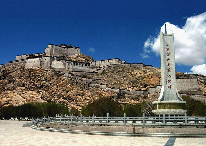 Gyantse Dzong