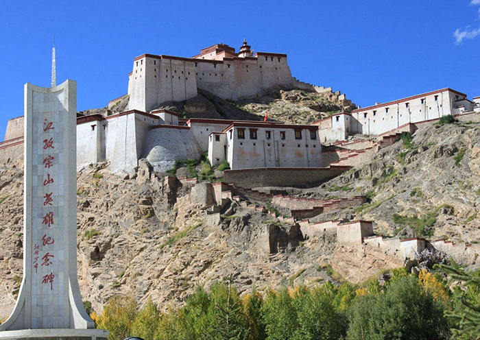 Festung von Gyantse