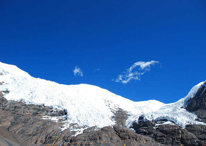 Der Karola Gletscher