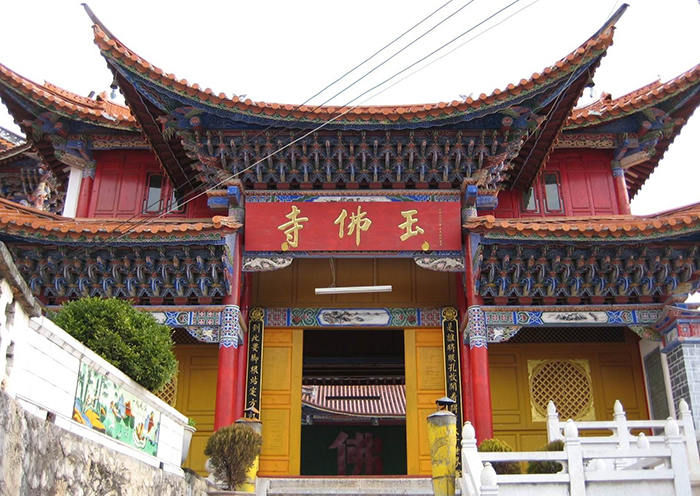 Jade buddha-Tempel