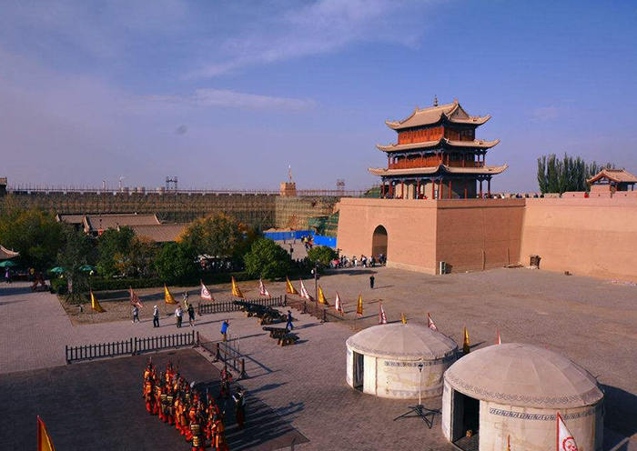 Jiayuguan Fort