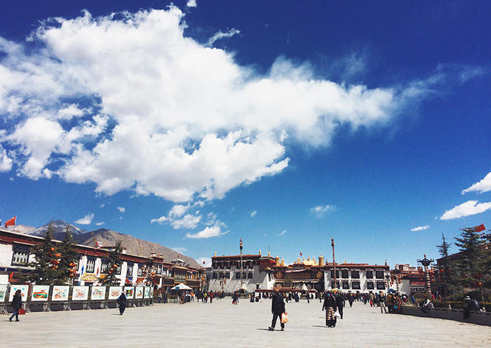 Jokhang-Tempel
