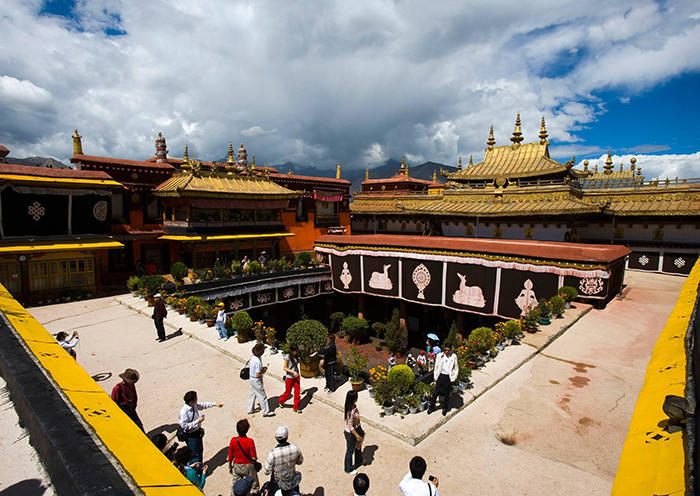 Jokhang-Tempel
