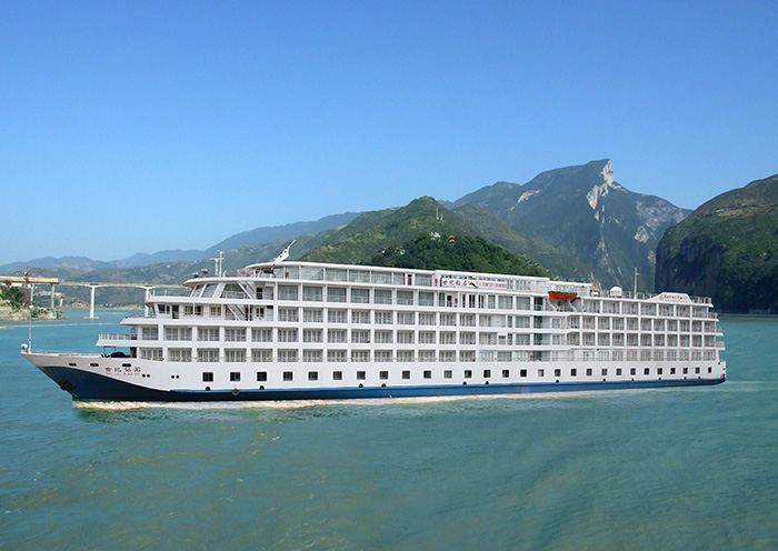 Freizeitkreuzfahrt auf dem malerischen Fluss Li