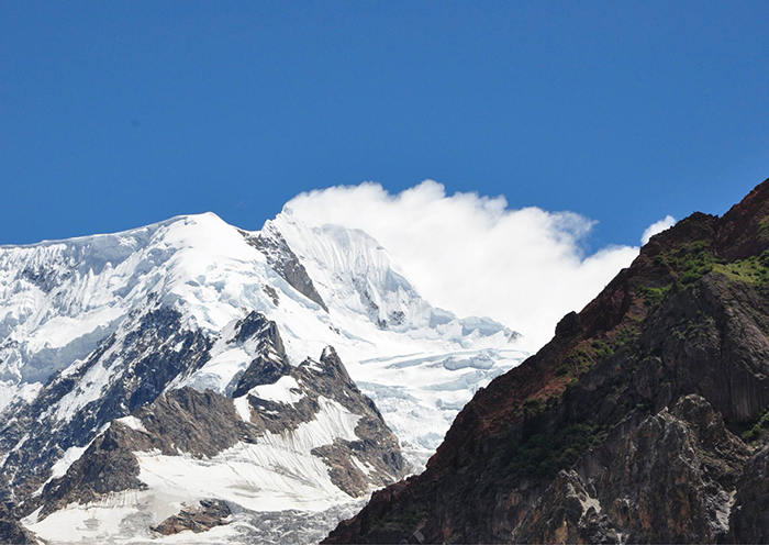 Der Midui Gletscher – Einer der schönsten Gletscher Chinas