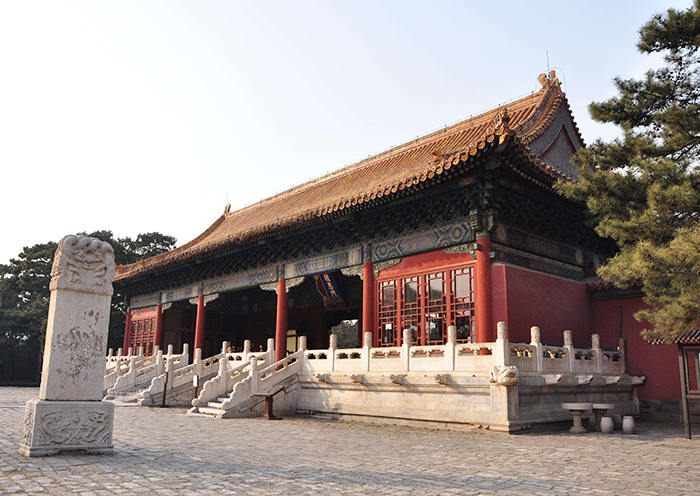 Gräbern alter Kaiser der Ming-Dynastie