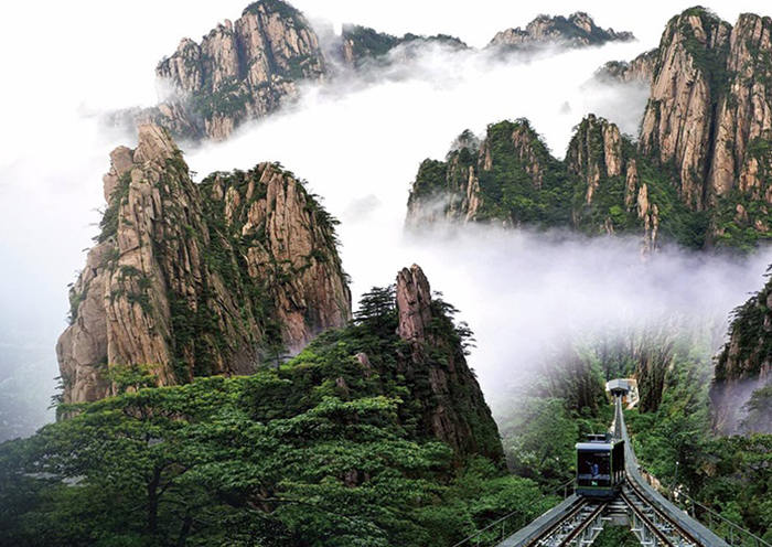 Huangshan Berg
