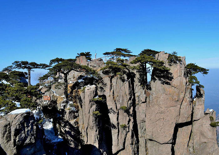 Huangshan Berg