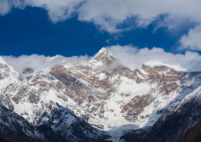 Der Gipfel Namjagbarwa – Tibets berühmte Sehenswürdigkeit