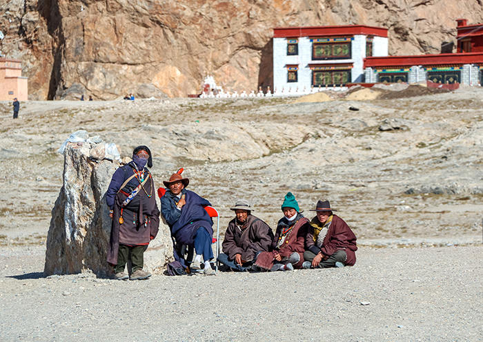 tibet reise