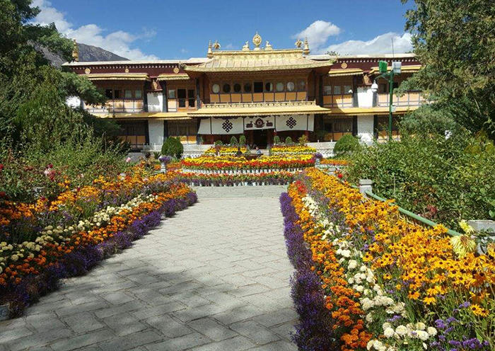 Norbulingka-Palast