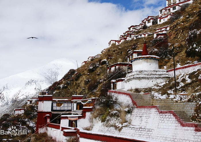Kloster Reting – Sitz des Reting Rinpoche