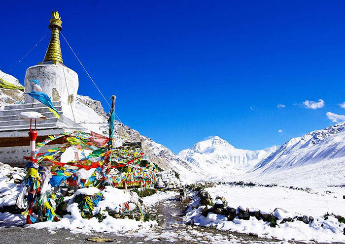 Mount Everest Aussichtsplattform
