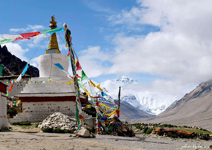 Das Kloster Rongbuk – Höchstgelegenes Kloster der Welt