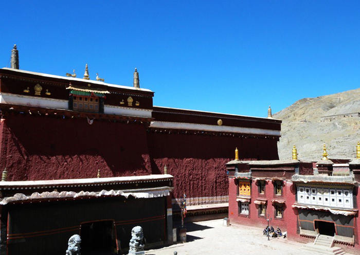 Das Sakya Kloster – Der Ursprung der Sakyapa-Schule