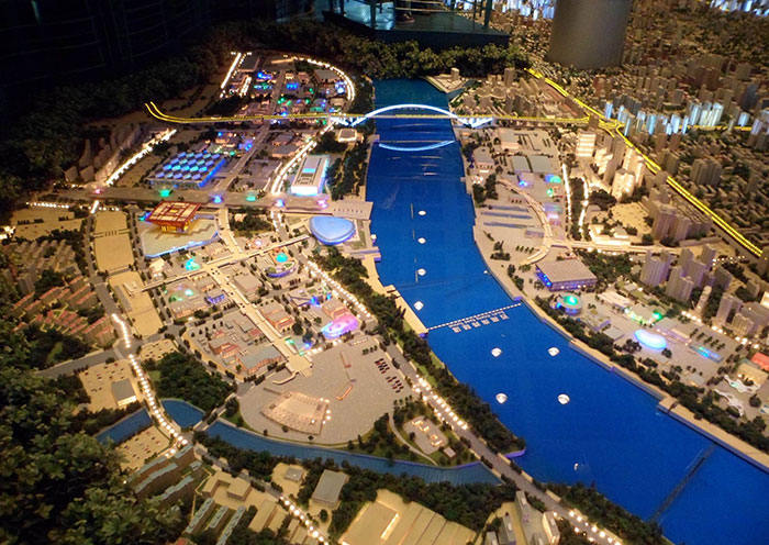 Shanghai Urban Planning Exhibition Center