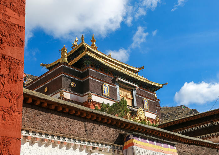Tashilhunpo Kloster