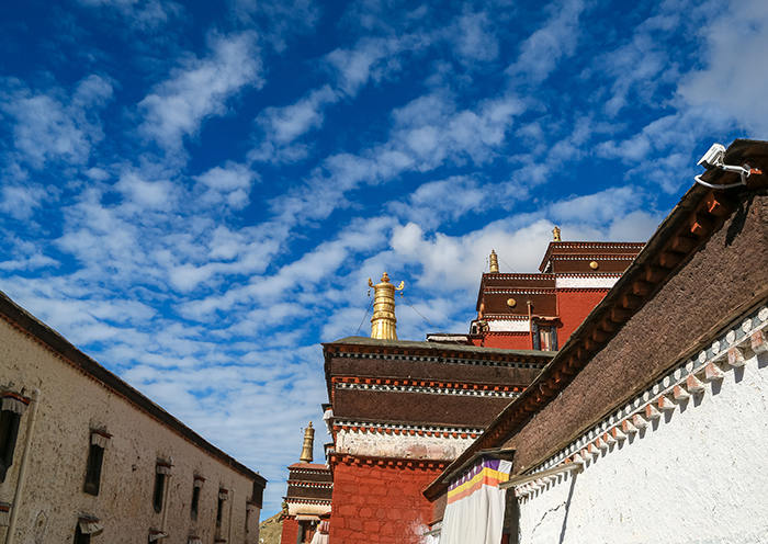 Tashilhunpo Kloster