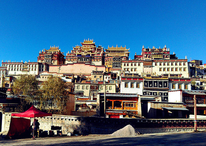 Lamaserie Songzanlin