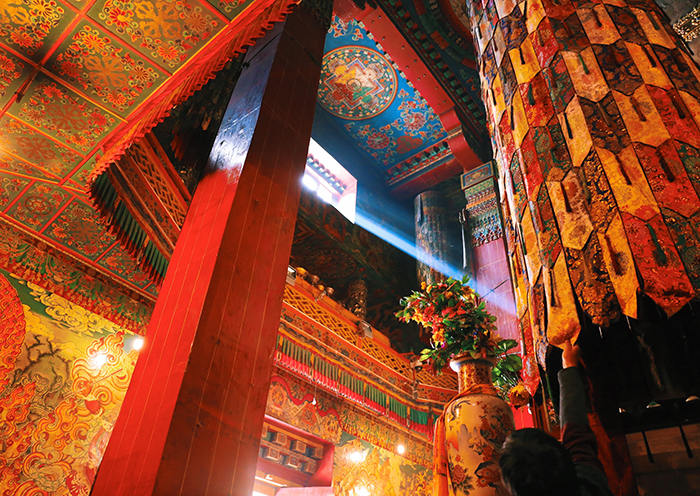 Tashilhunpo Kloster
