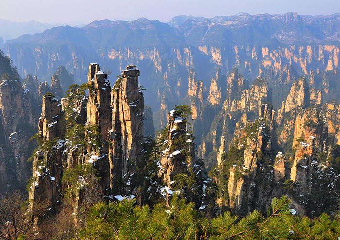 Tianzi-Gebirge