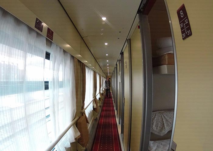 Soft Sleepers in Tibet-Zügen