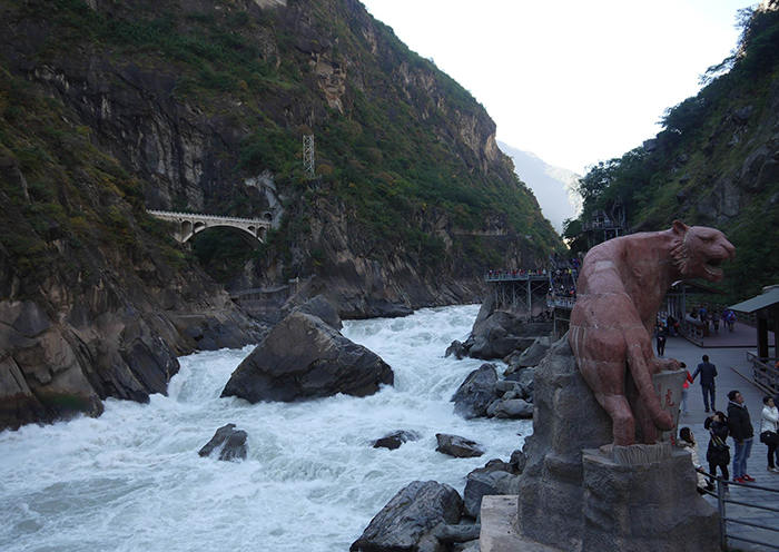 Tigersprung Schlucht