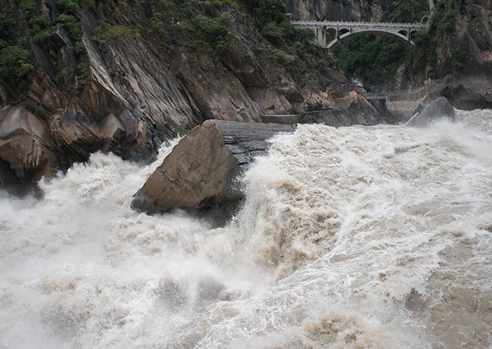 Tigersprung Schlucht