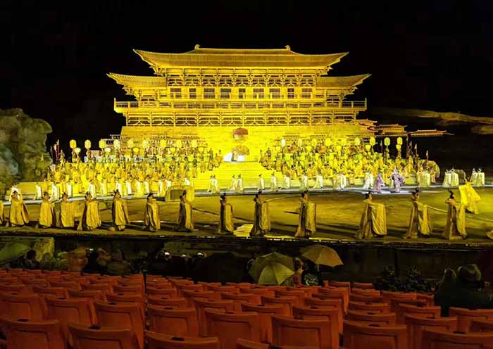 Princess Wencheng Show - Großartige Live-Bühnenshow der tibetischen Kultur