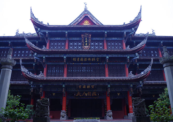 Wenshu Tempel