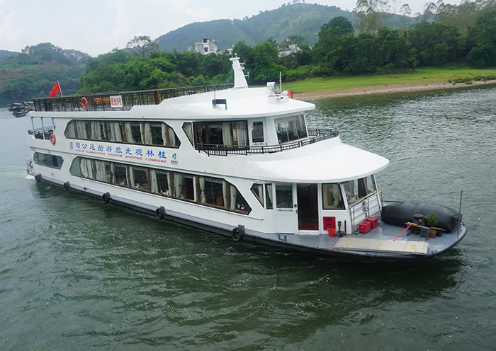 Jangtsekiang-Flussfahrt