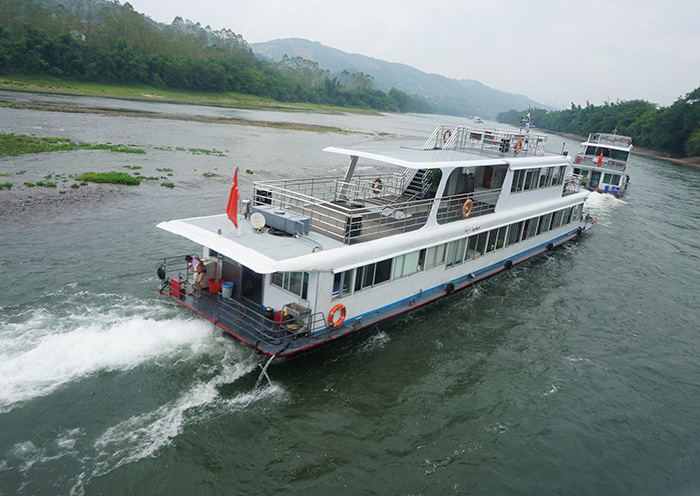 Jangtsekiang-Flussfahrt