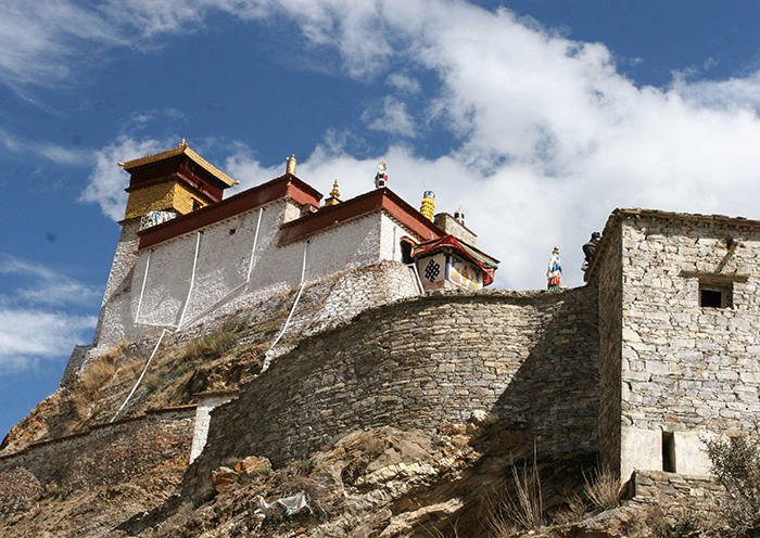 Die Yumbu Lhakhang-Festung – die erste Festung Tibets