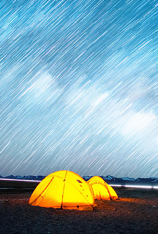 Das Wetter in Namtso