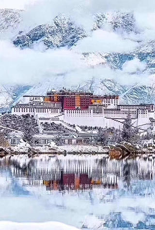 Tibet im Winter