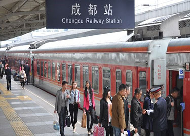 Der Zug von Chengdu nach Lhasa, Informationen der Zugreise und Ticketservice