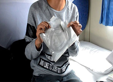 Sauerstoffversorgung in Tibet-Zügen