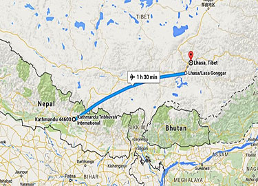 Kann man mit dem Zug von Kathmandu nach Lhasa reisen?